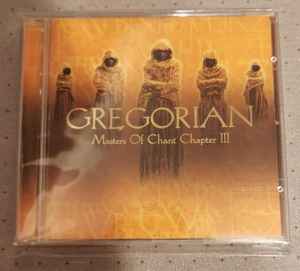 Gregorian - Masters Of Chant Chapter III album cover