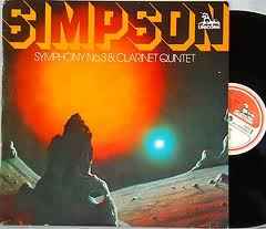 Robert Simpson (6) - Symphony No. 3 & Clarinet Quintet album cover