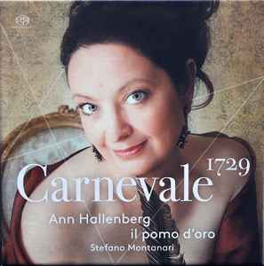 Ann Hallenberg - Carnevale 1729 album cover
