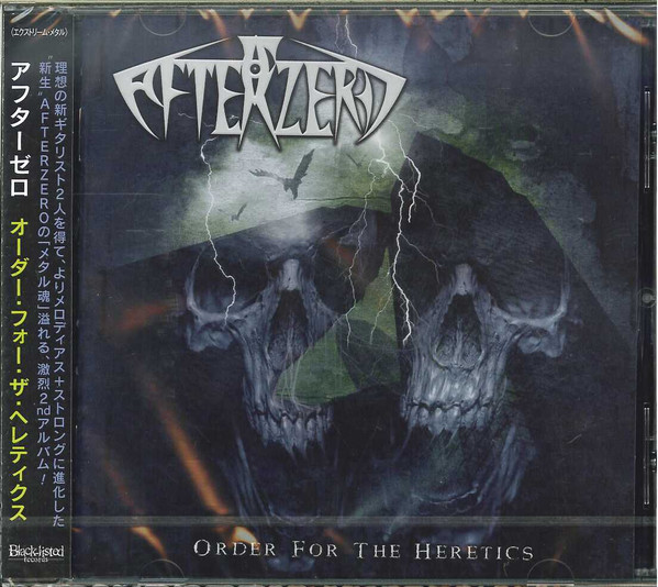 Afterzero – Order Of The Heretics (2016