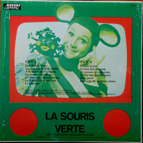 La Souris Verte - La Souris Verte | Caparo (CO 502) - 2