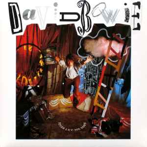 David Bowie - Never Let Me Down album cover