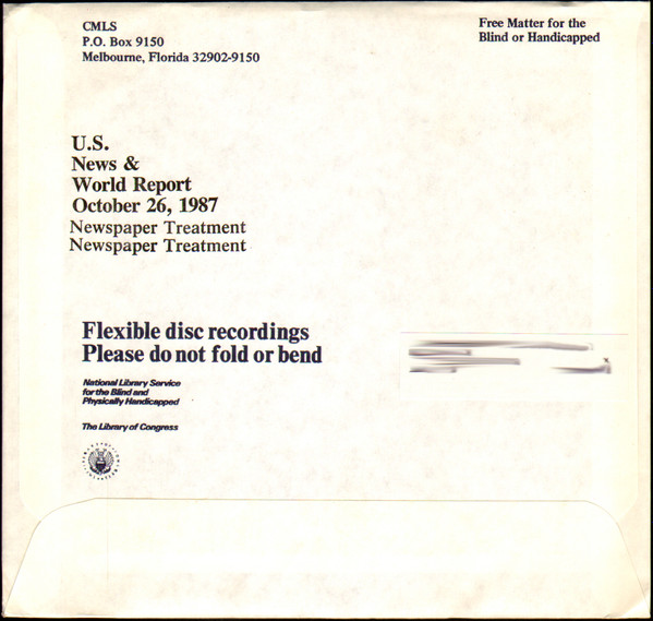 baixar álbum Unknown Artist - US News World Report October 26 1987