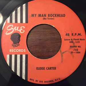 Eloise Carter - My Man Rockhead album cover
