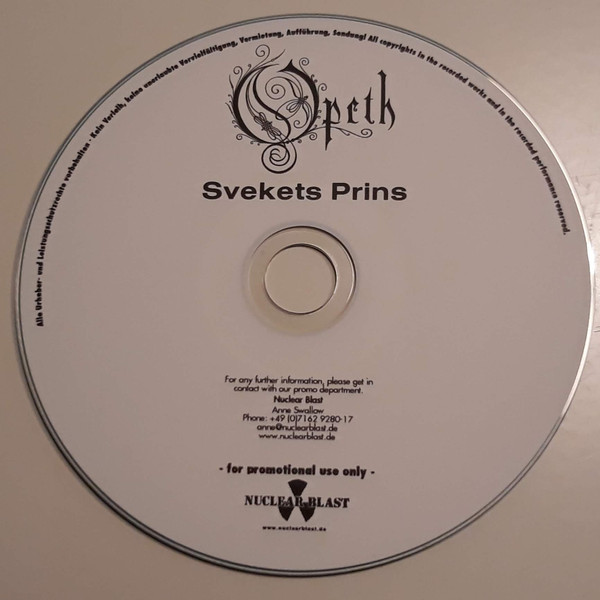 télécharger l'album Opeth - Svekets Prins