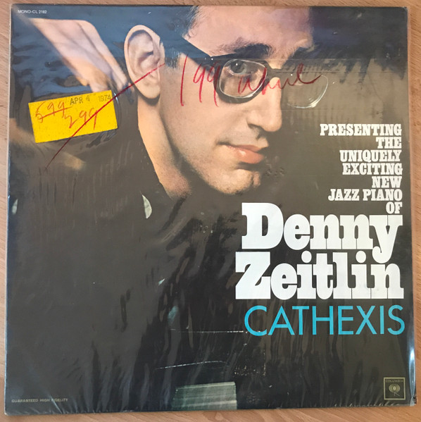 2022年最新春物 オリジナル盤 Denny Zeitlin Cathexis レコード