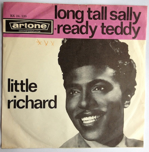 Little Richard And His Band – Long Tall Sally / Ready Teddy (1963