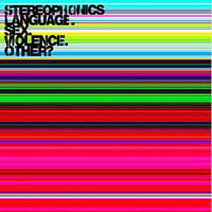 Stereophonics - Language.Sex.Violence.Other? album cover