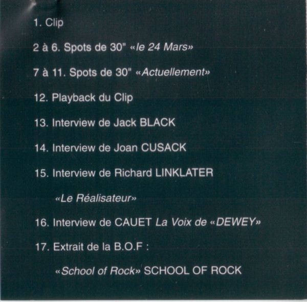 lataa albumi Various - Rock Academy Dossier De Presse Sonore