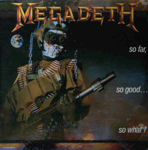 Megadeth – So Far, So Good So What! (1988, Vinyl) - Discogs