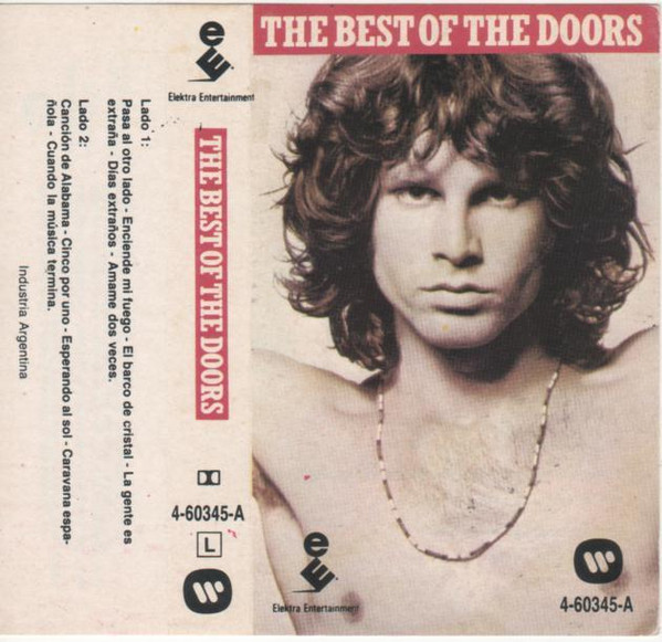 The Doors – The Best Of The Doors (1985, Cassette) - Discogs