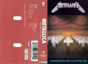 Metallica – Master Of Puppets (1989, Dolby, Cassette) - Discogs