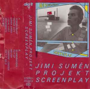 Jimi Sumén Projekt - Screenplay album cover