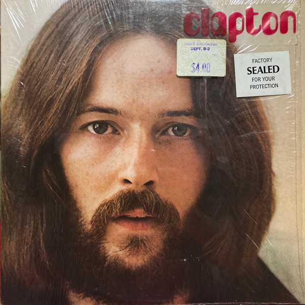 Eric Clapton – Clapton (1973, Vinyl) - Discogs