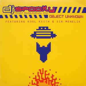 DJ Spooky - Object Unknown album cover