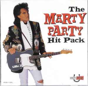 Marty Stuart - The Marty Party Hit Pack album cover
