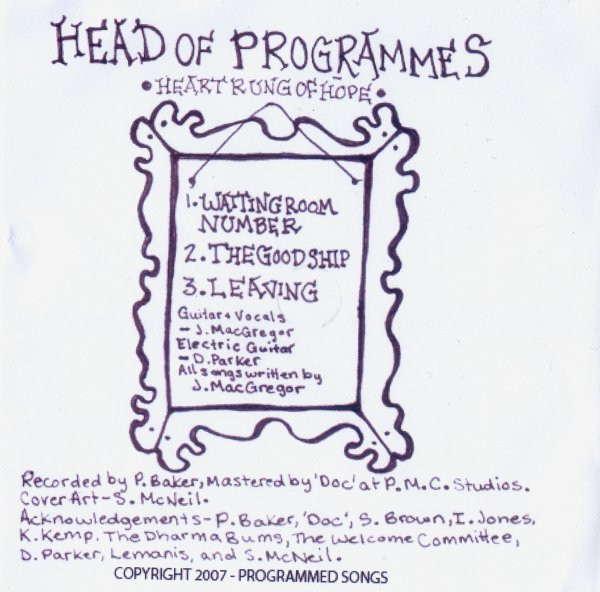 baixar álbum Head Of Programmes - Heart Rung Of Hope