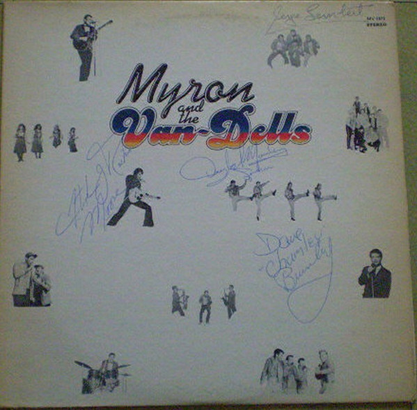 Myron And The VanDells Myron And The VanDells (1975, Vinyl) Discogs