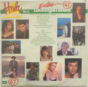 Hola Música Exitos Incomparables Vol. 4 (1991, Vinyl) - Discogs