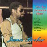 James Booker - "The Lost Paramount Tapes" album cover
