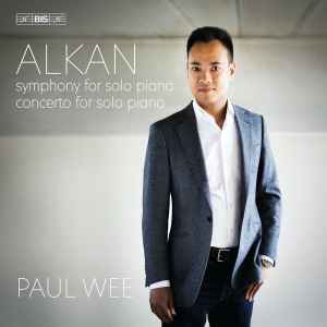 Charles-Valentin Alkan - Symphony For Solo Piano • Concerto For Solo Piano album cover