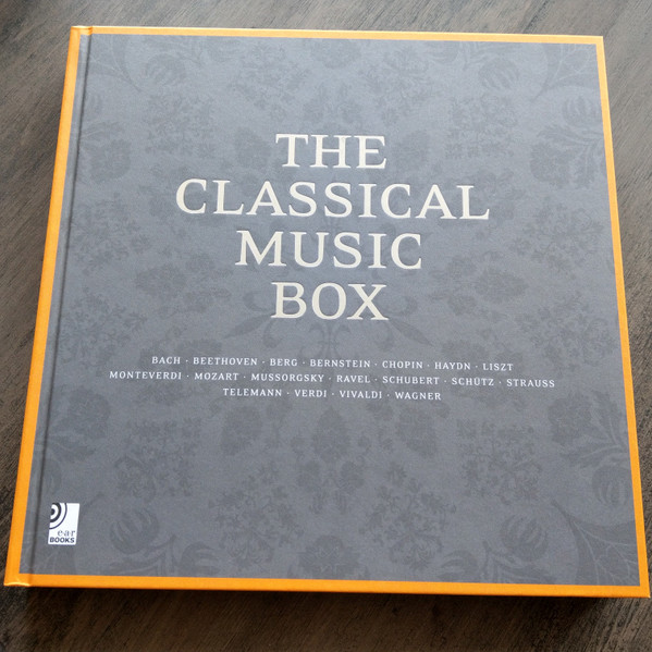 The Classical Music Box (2013, CD) - Discogs