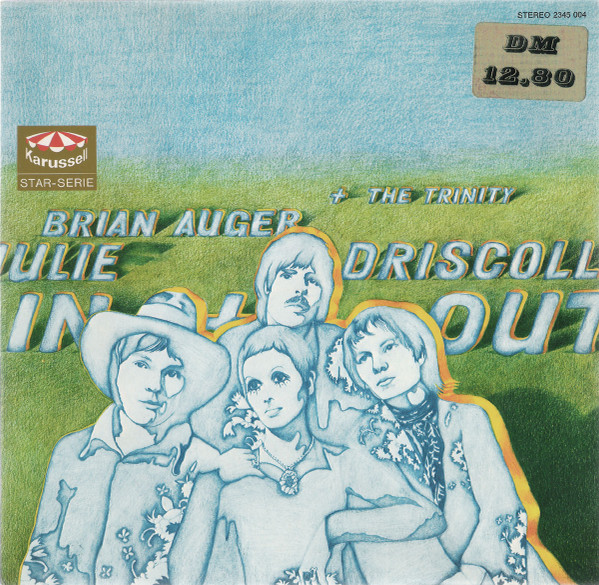 Julie Driscoll, Brian Auger & The Trinity – In And Out (1970