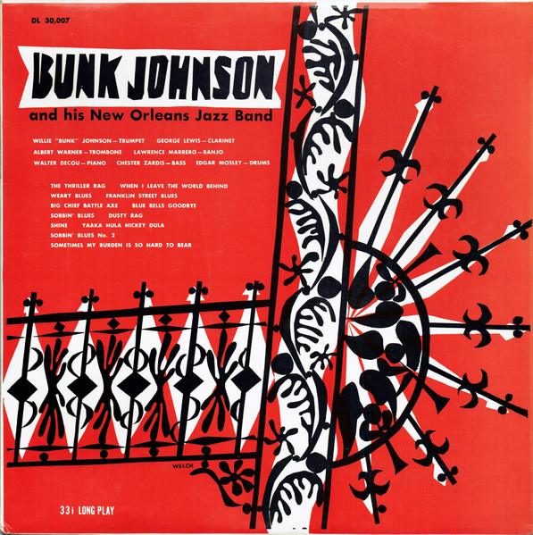 Bunk Johnson And His New Orleans Jazz Band – Bunk Johnson's Jazz