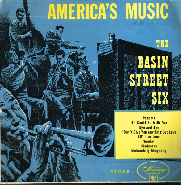 Basin Street Six – America's Music (1952, Vinyl) - Discogs