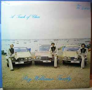 Roy Williams Trinity - A Touch Of Class album cover