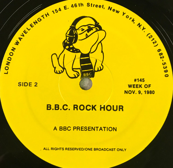 Jeff Beck – BBC Rock Hour #145 (1980, Vinyl) - Discogs