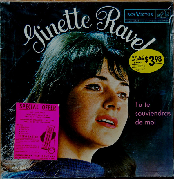Album herunterladen Ginette Ravel - Tu Te Souviendras De Moi