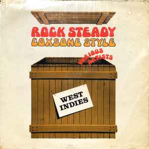 Various - Rock Steady Coxsone Style album cover