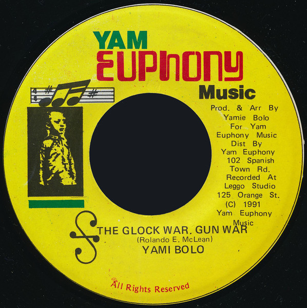 Yami Bolo – The Glock War, Gun War (1991, Vinyl) - Discogs