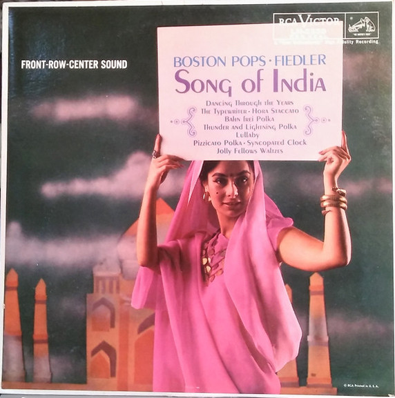 télécharger l'album Arthur Fiedler Boston Pops - Song Of India