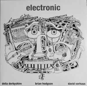 Delia Derbyshire - Electronic album cover
