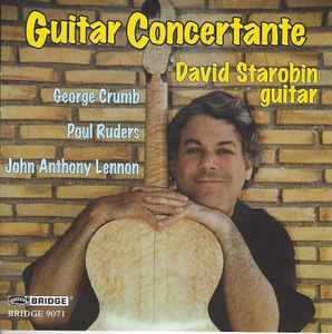 George Crumb - Guitar Concertante album cover
