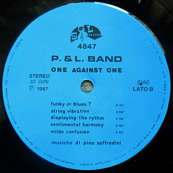 baixar álbum P & L Band - One Against One