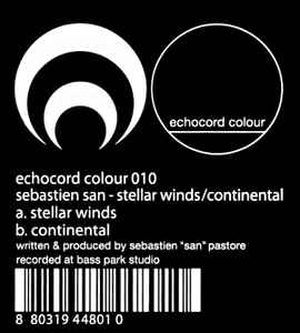 Sebastien San - Stellar Winds / Continental album cover