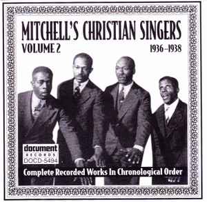 Mitchell's Christian Singers - Volume 2 (1936-1938) album cover