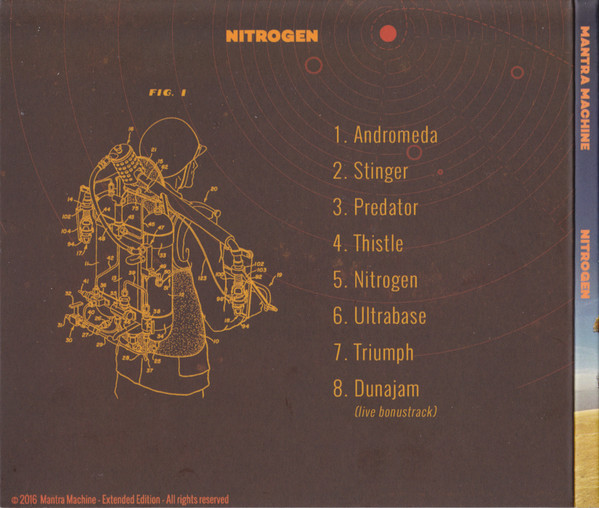 ladda ner album Mantra Machine - Nitrogen