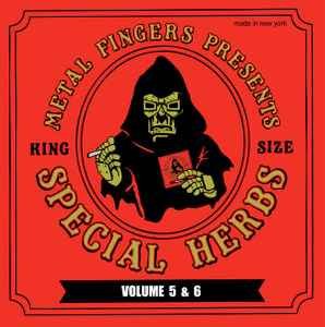 Metal Fingers – Special Herbs (Volume 1 & 2) (2013, Vinyl) - Discogs