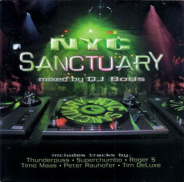 DJ Boris NYC Sanctuary 2003 CD Discogs