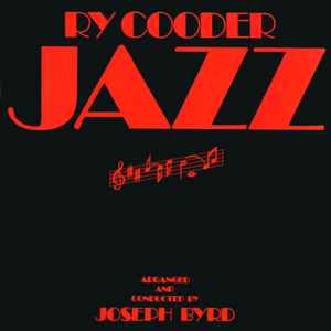 Ry Cooder - Jazz album cover
