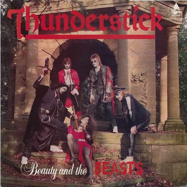Thunderstick – Beauty And The Beasts (1984, Vinyl) - Discogs