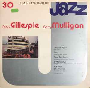 Dizzy Gillespie - I Giganti Del Jazz Vol. 30