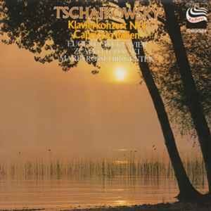 Pyotr Ilyich Tchaikovsky - Klavierkonzert Nr. 1 - Capriccio Italien album cover