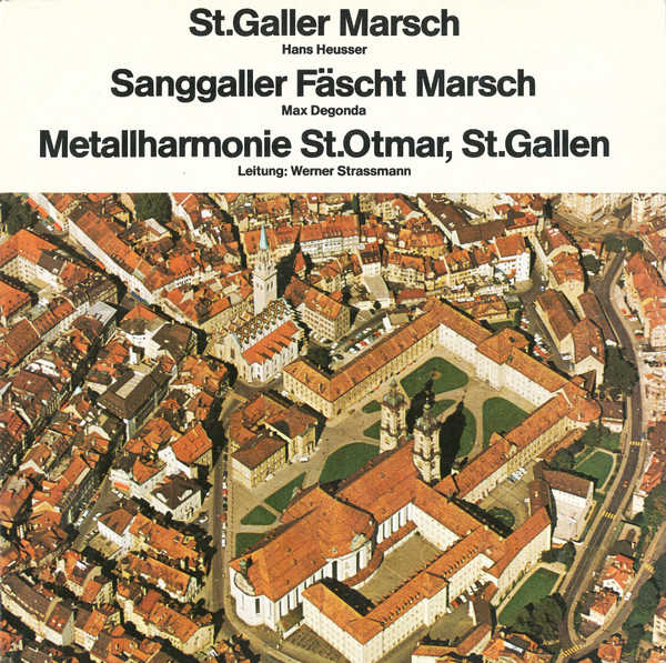 Album herunterladen Metallharmonie St Othmar - St Galler Marsch