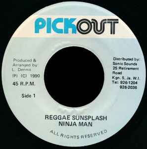Ninjaman - Reggae Sunsplash album cover