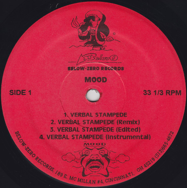 Mood – Verbal Stampede / Hustle On The Side (1994, Vinyl) - Discogs